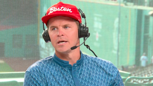 Former Boston Red Sox player Brock Holt