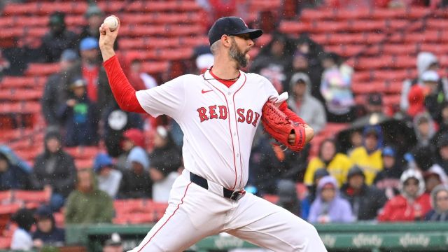 Boston Red Sox reliever Chris Martin