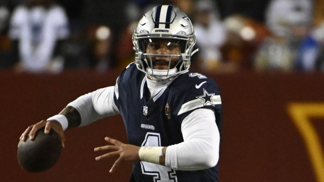 Dallas Cowboys quarterback Dak Prescott