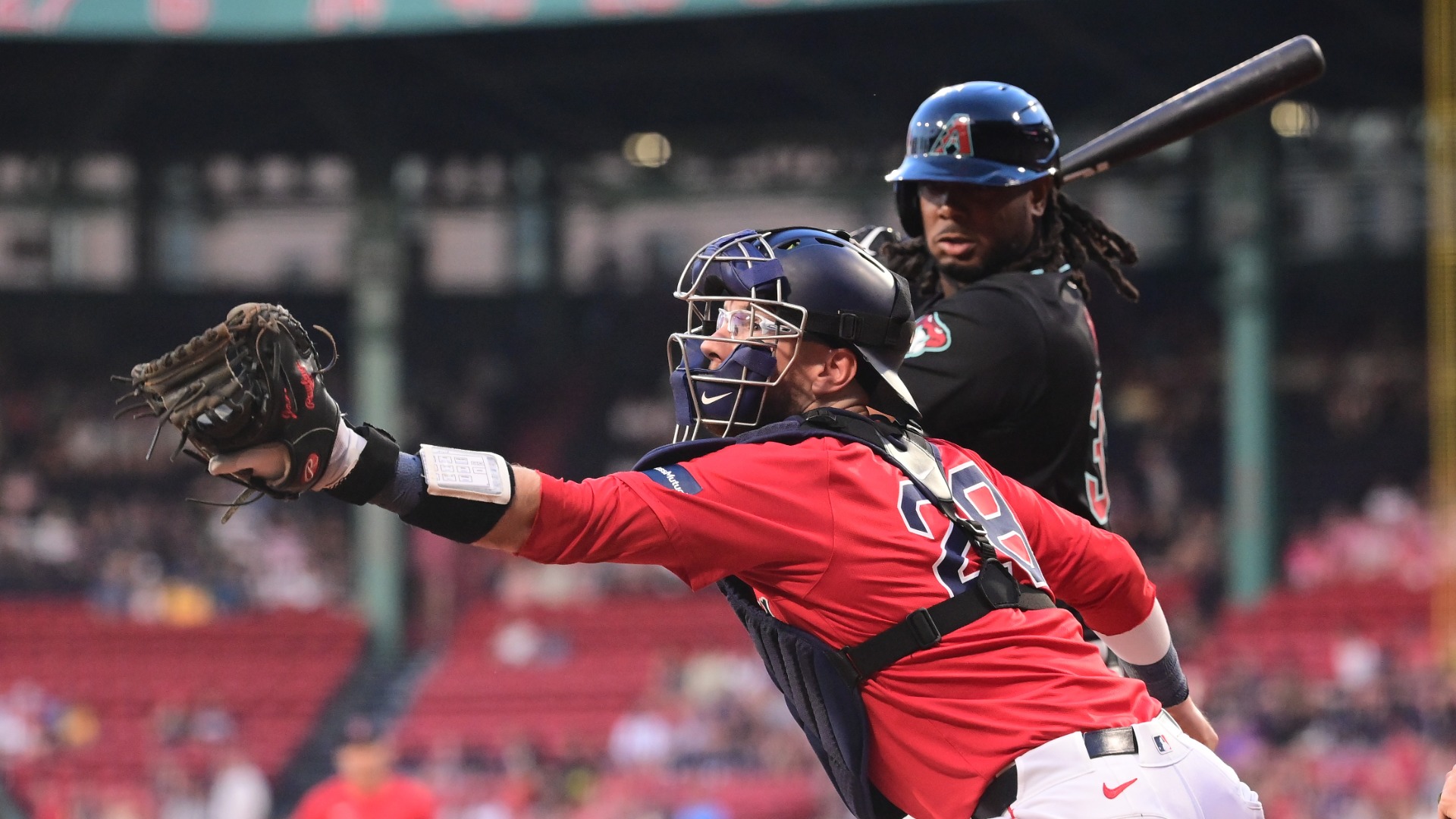 Red Sox catcher wants to make history against the Blue Jays