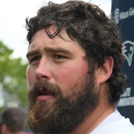 New England Patriots center David Andrews