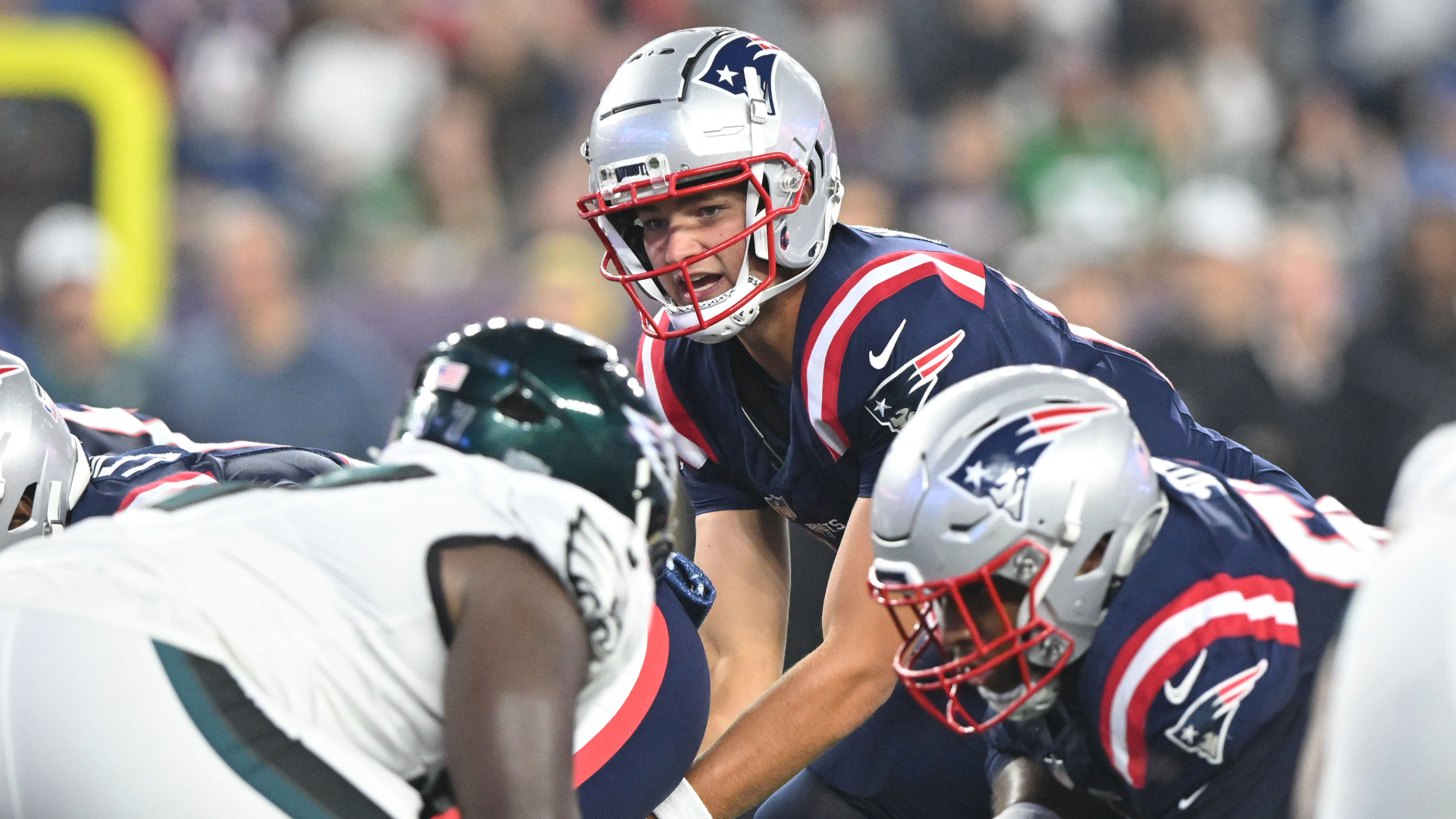 What Drake Maye showed Jerod Mayo in the preseason duel between the Patriots and the Eagles