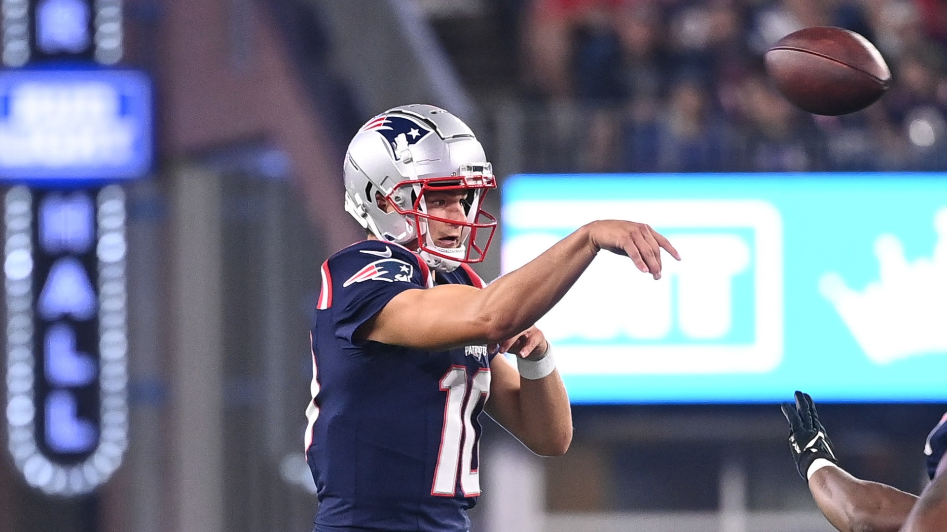 Here’s the Patriots’ plan for Drake Maye before the season finale