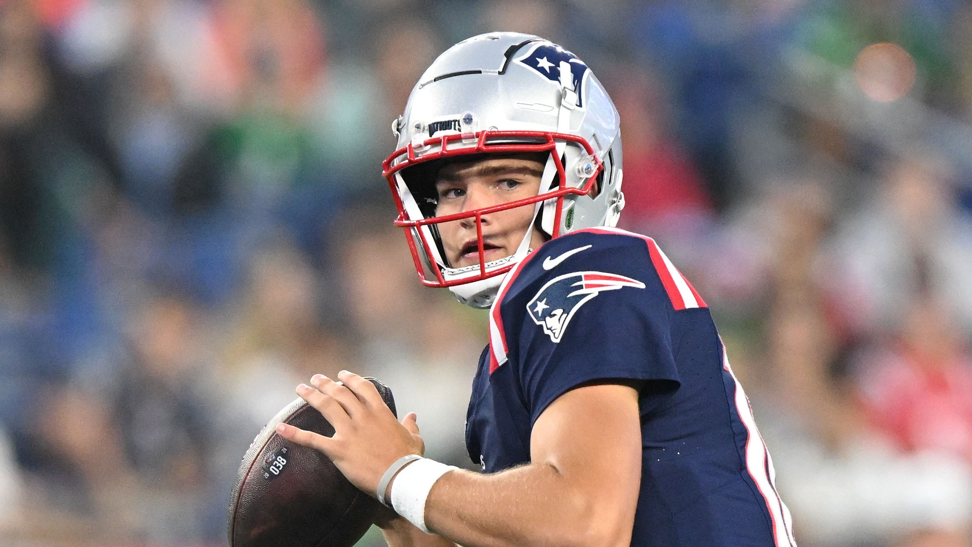 Patriots wideout believes Drake Maye shows similar “flashes” as star QB