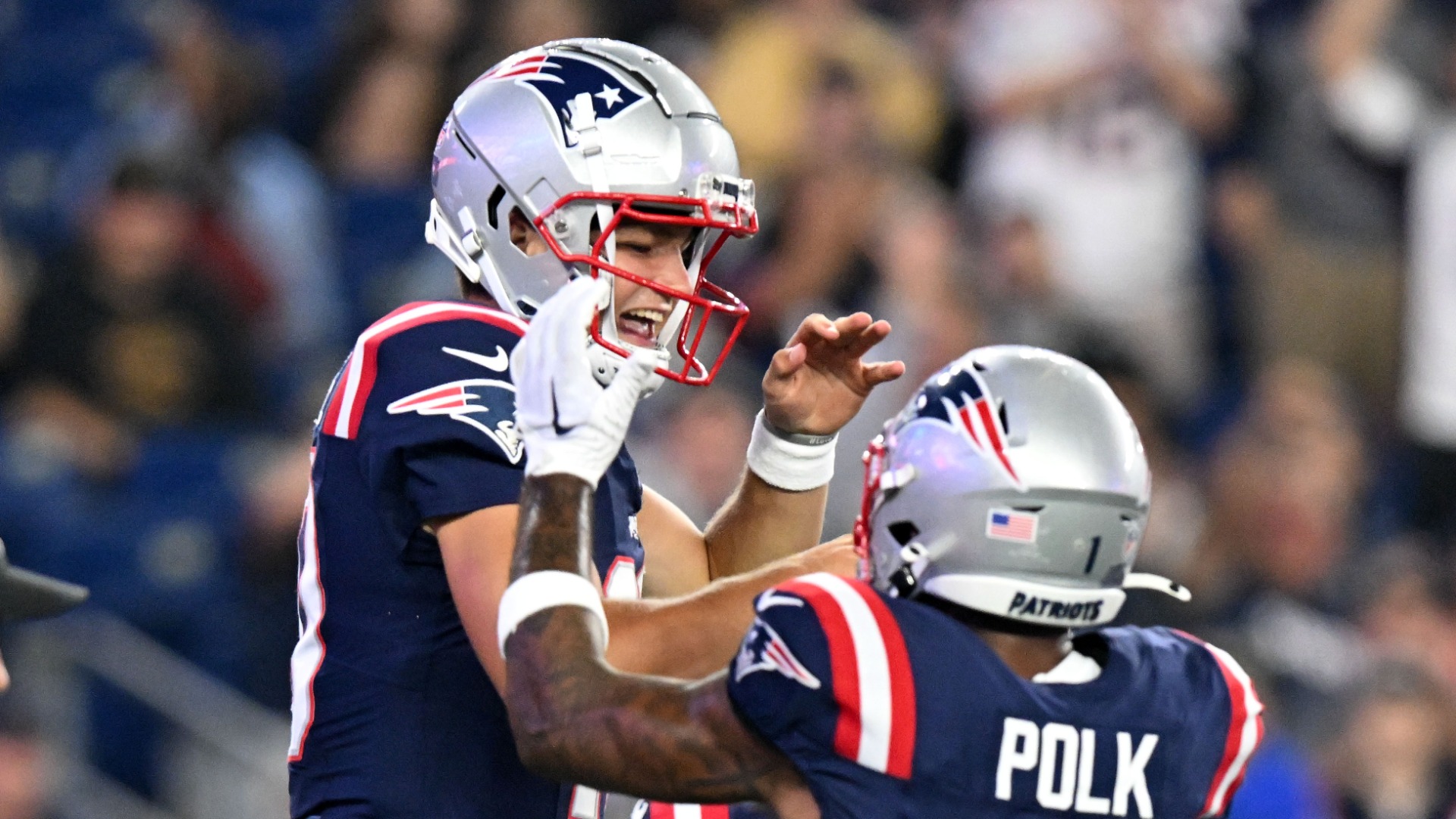 Patriots QB shows encouraging signs against Eagles