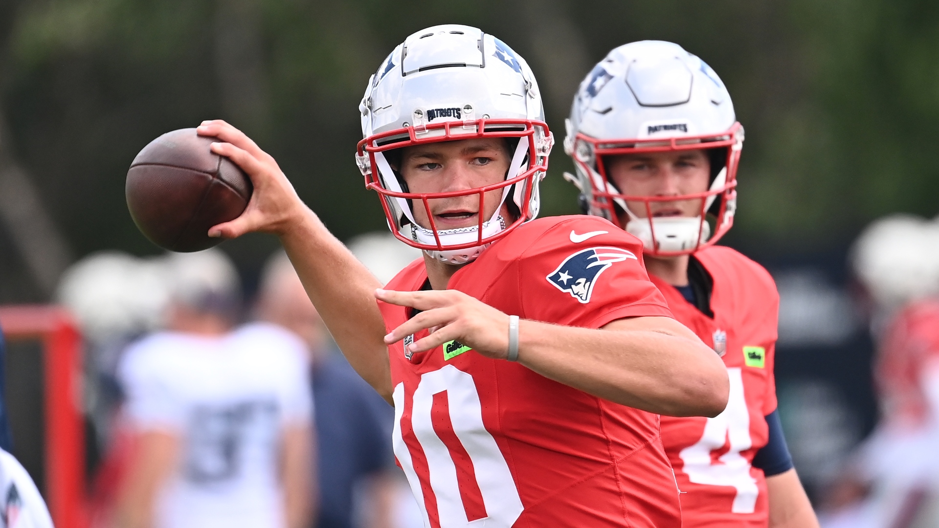 What does a successful debut look like for the Patriots and Drake Maye?