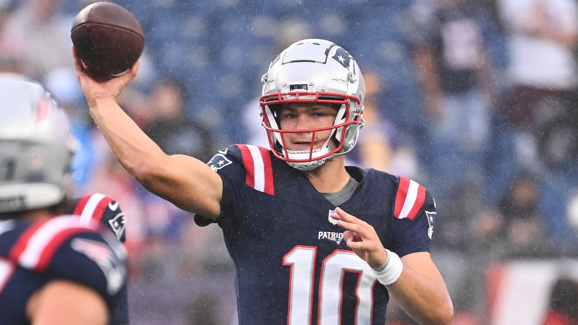 What Eliot Wolf Has Seen From Patriots QB Drake Maye