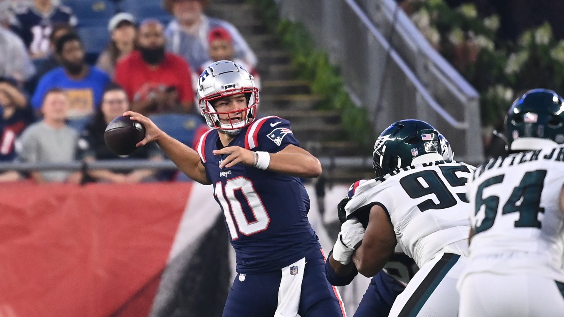 Could Drake Maye start in Week 1? Patriots coordinator agrees with Jerod Mayo