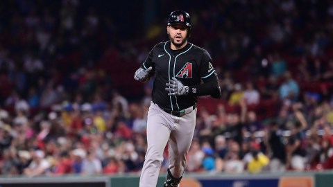 Arizona Diamondbacks third baseman Eugenio Suarez