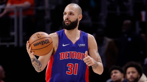 NBA free agent Evan Fournier