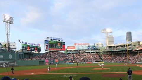 Boston Red Sox at Fenway Park