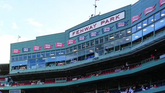 Boston Red Sox at Fenway Park