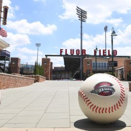 Greenville Drive Fluor Field