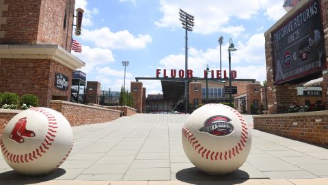 Greenville Drive Fluor Field