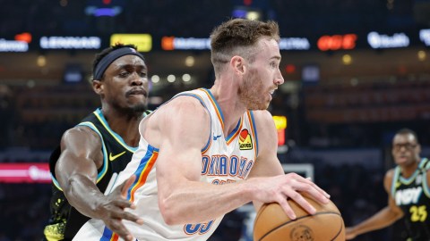 Former NBA forward Gordon Hayward