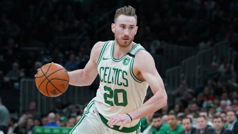 Former NBA player Gordon Hayward