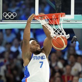 France forward Guerschon Yabusele