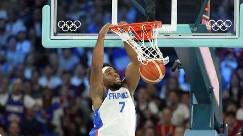 France forward Guerschon Yabusele