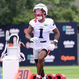 New England Patriots wide receiver Ja'Lynn Polk