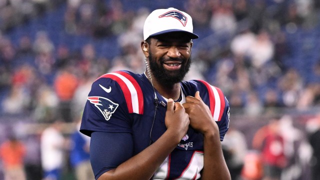 New England Patriots quarterback Jacoby Brissett