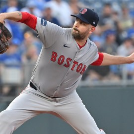 Boston Red Sox starting pitcher James Paxton