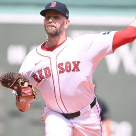 Boston Red Sox pitcher James Paxton