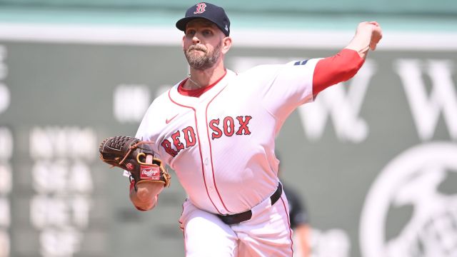 Boston Red Sox pitcher James Paxton