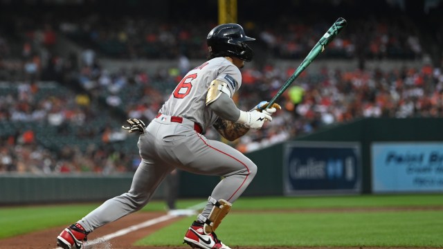 Boston Red Sox outfielder Jarren Duran