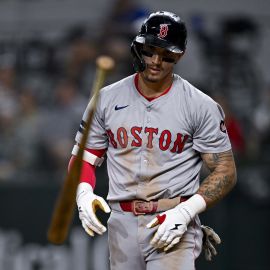 Boston Red Sox outfielder Jarren Duran