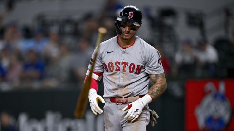 Boston Red Sox outfielder Jarren Duran