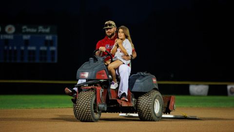 Former Boston Red Sox catcher Jarrod Saltalamacchia