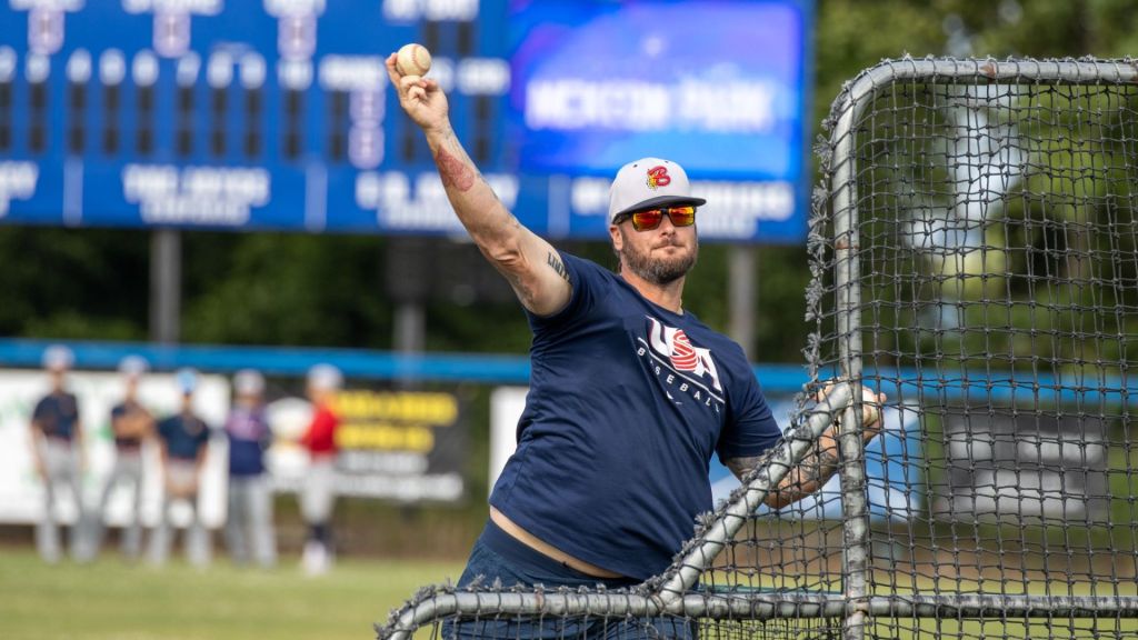 Former Boston Red Sox catcher Jarrod Saltalamacchia