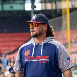 Former Boston Red Sox catcher Jarrod Saltalamacchia