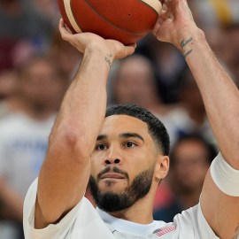 USA forward Jayson Tatum