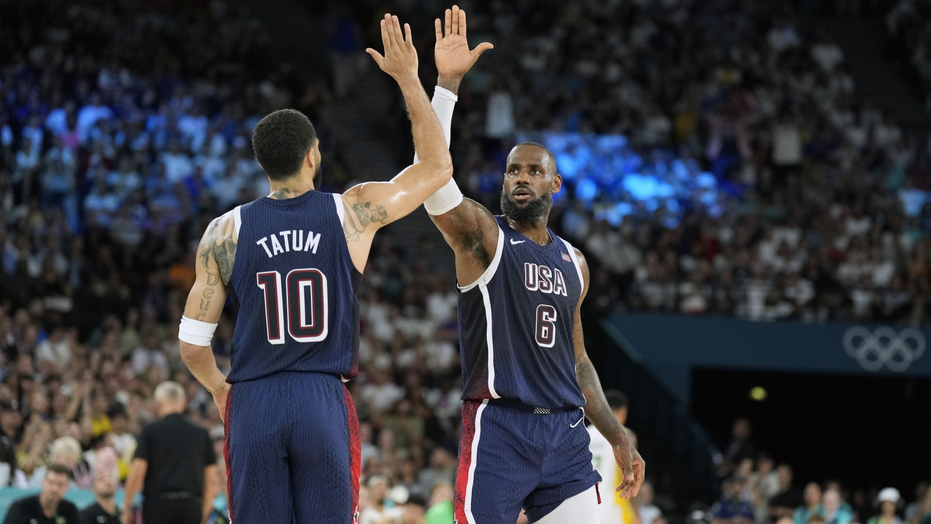 Jayson Tatum Joined Very Exclusive Group With Gold Medal Win