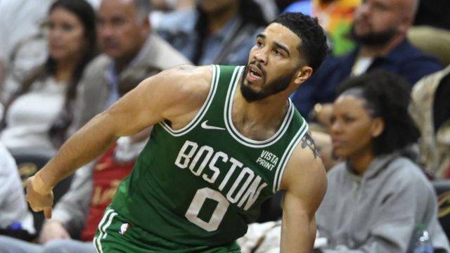 Boston Celtics forward Jayson Tatum