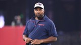 New England Patriots head coach Jerod Mayo