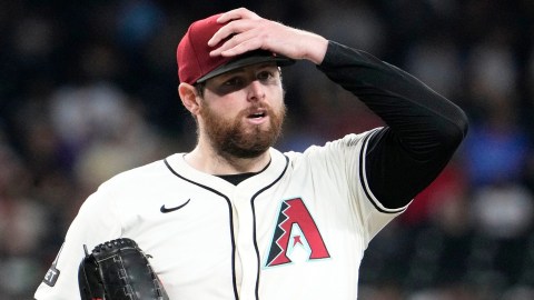 Arizona Diamondbacks pitcher Jordan Montgomery