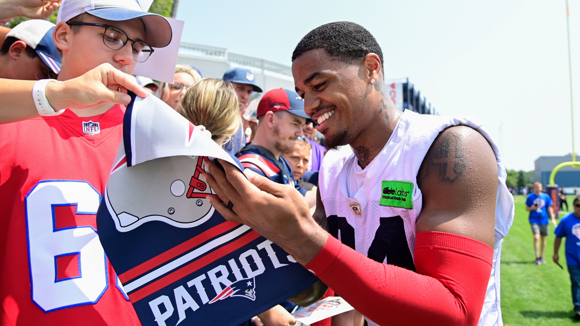 Patriots Attendance: Kendrick Bourne Absent Amid Trade Rumors