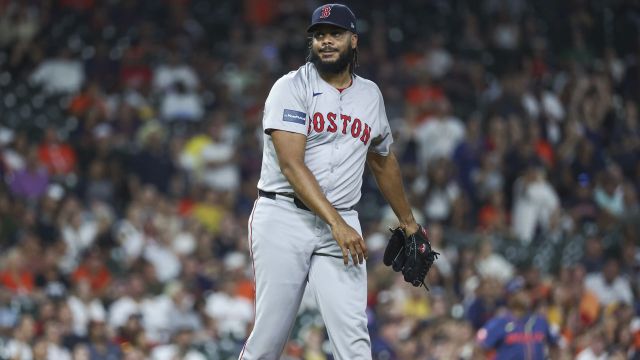 Boston Red Sox pitcher Kenley Jansen