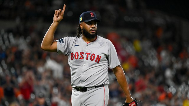 Boston Red Sox closer Kenley Jansen