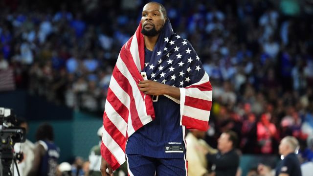 Team USA forward Kevin Durant