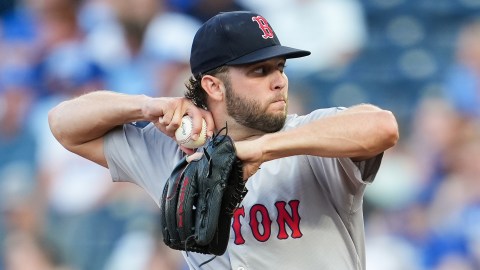 Boston Red Sox pitcher Kutter Crawford