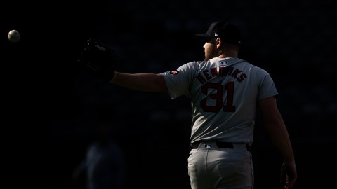 Boston Red Sox pitcher Liam Hendriks