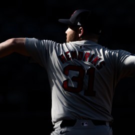 Boston Red Sox pitcher Liam Hendriks