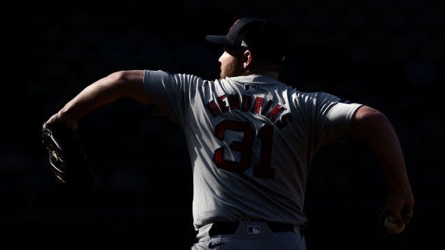 Boston Red Sox pitcher Liam Hendriks