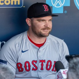 Boston Red Sox pitcher Liam Hendriks