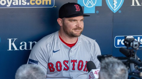 Boston Red Sox pitcher Liam Hendriks