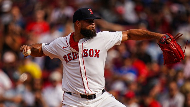 Boston Red Sox relief pitcher Luis García