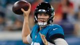 Jacksonville Jaguars quarterback Mac Jones